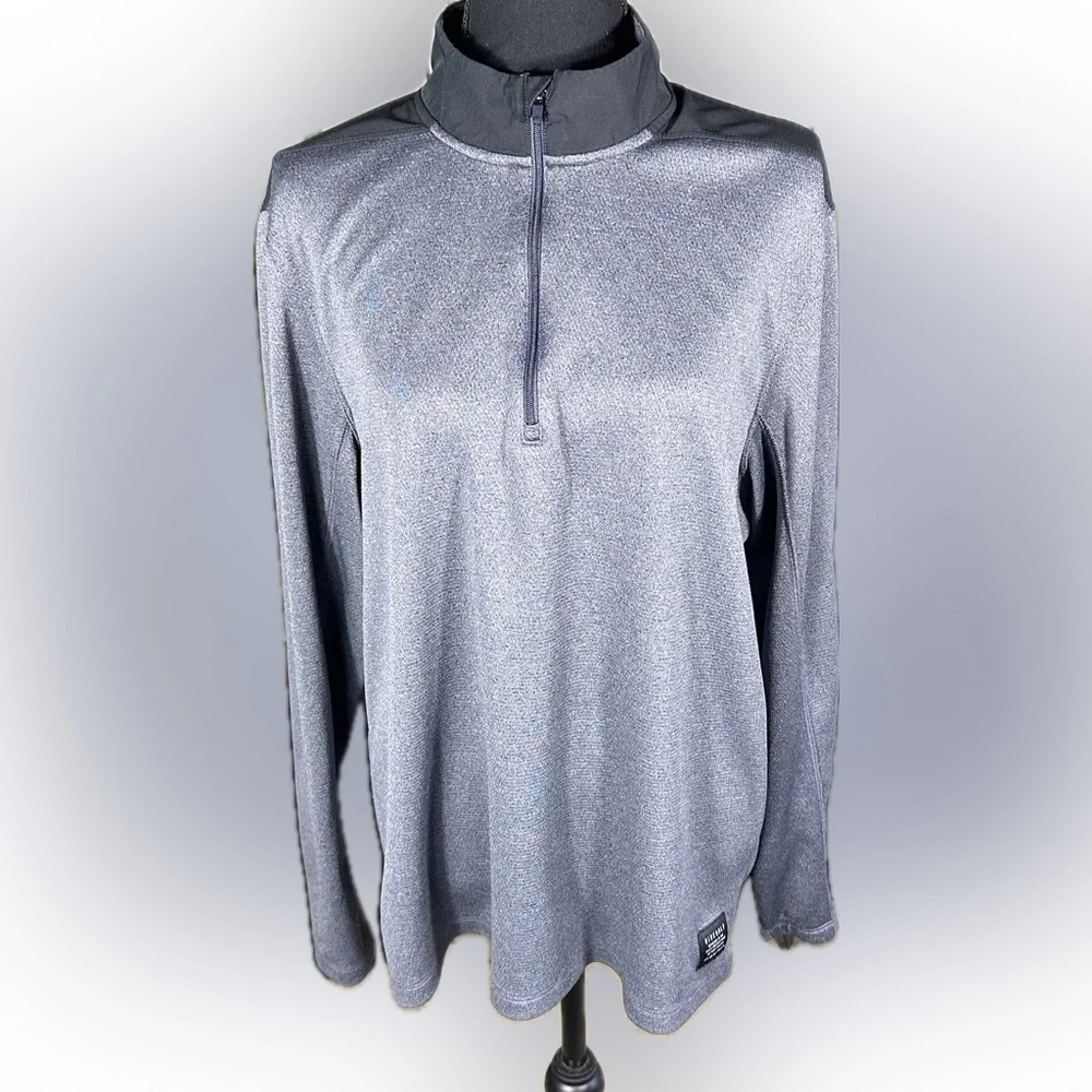 Nike Golf Men's Golf Black Quarter-Zip Pullover Large - Picture 12 of 12